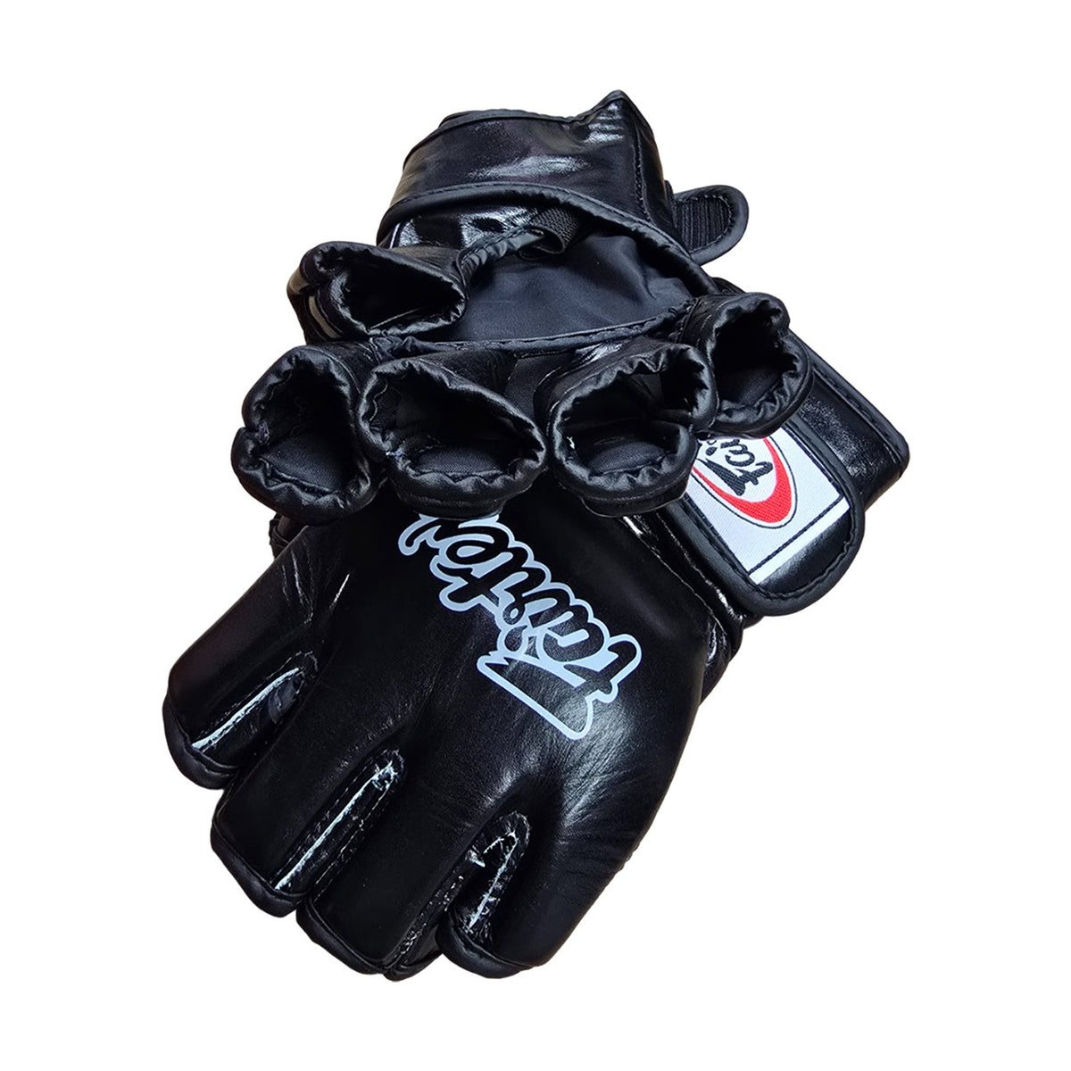 Fairtex FGV13 MMA Gloves, Black, view 8