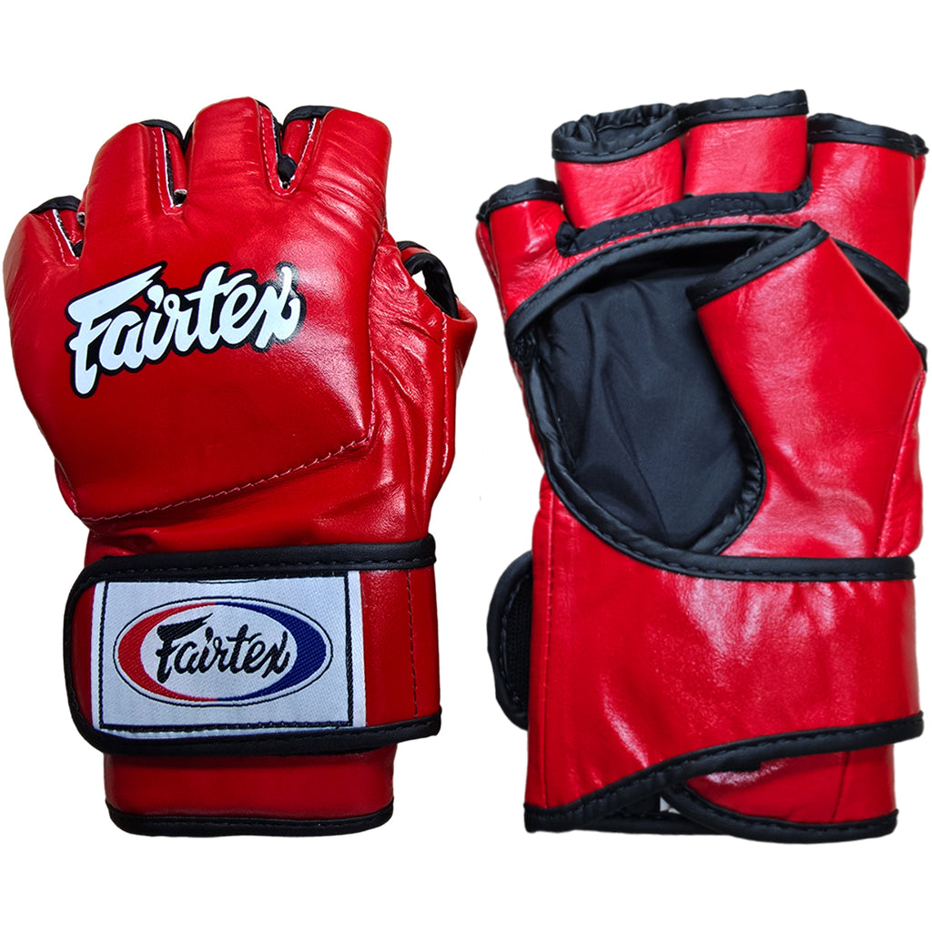 Gloves MMA Fairtex FGV13 Red – Fight Trade Store