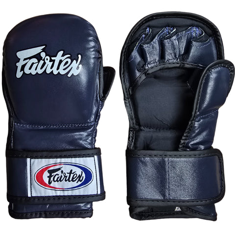 MMA Gloves Fairtex FGV15 Blue