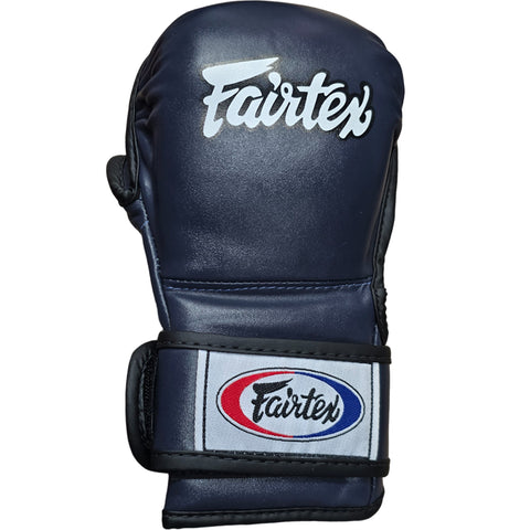 MMA Gloves Fairtex FGV15 Blue