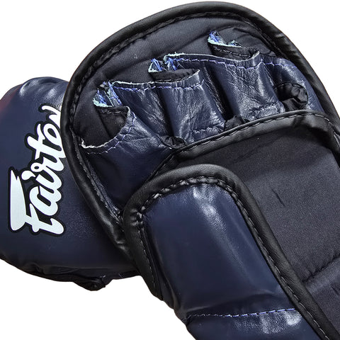 MMA Gloves Fairtex FGV15 Blue