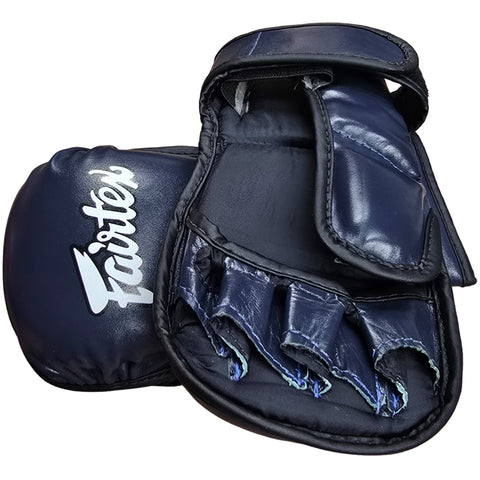 MMA Gloves Fairtex FGV15 Blue