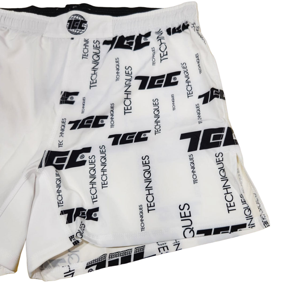 Shorts Martial Arts Neo MMA White Techniques Canada