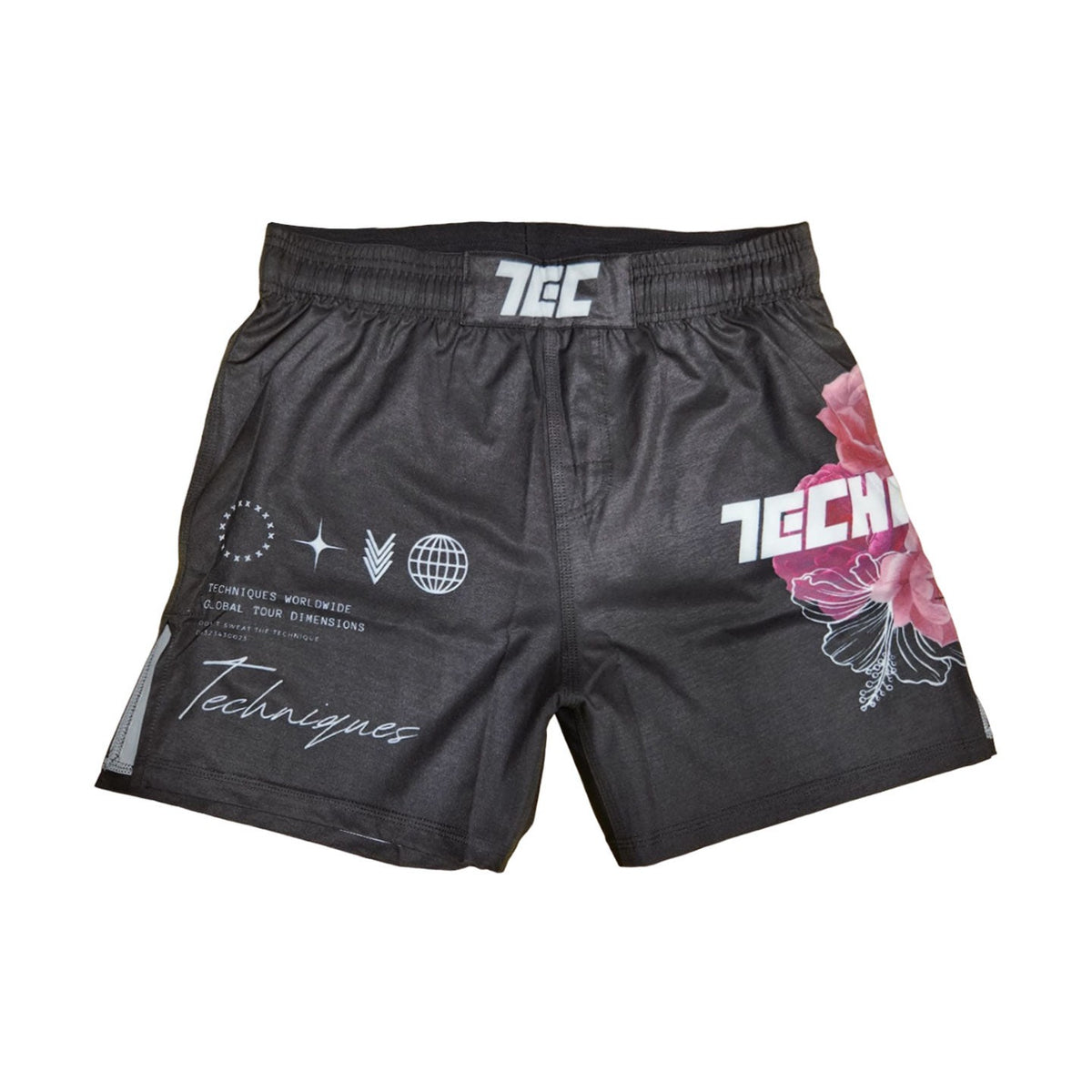 Shorts Martial Arts Rose MMA Black Techniques Canada