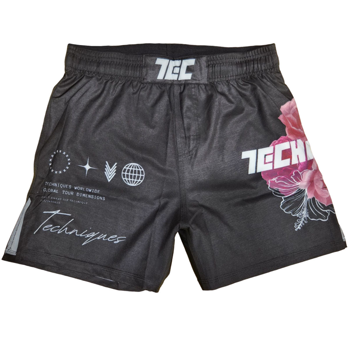 Shorts Martial Arts Rose MMA Black Techniques Canada