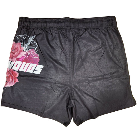 Shorts Martial Arts Rose MMA Black Techniques Canada