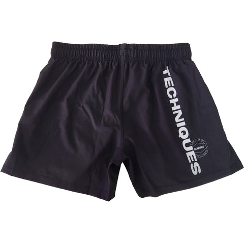 Shorts Martial Arts Standout Supply MMA Black Techniques Canada