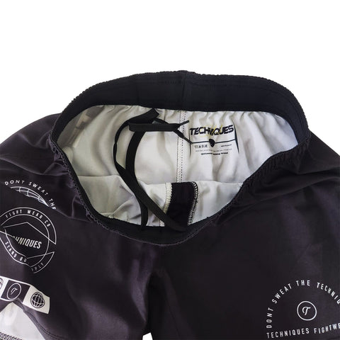 Shorts Martial Arts Standout Supply MMA Black Techniques Canada