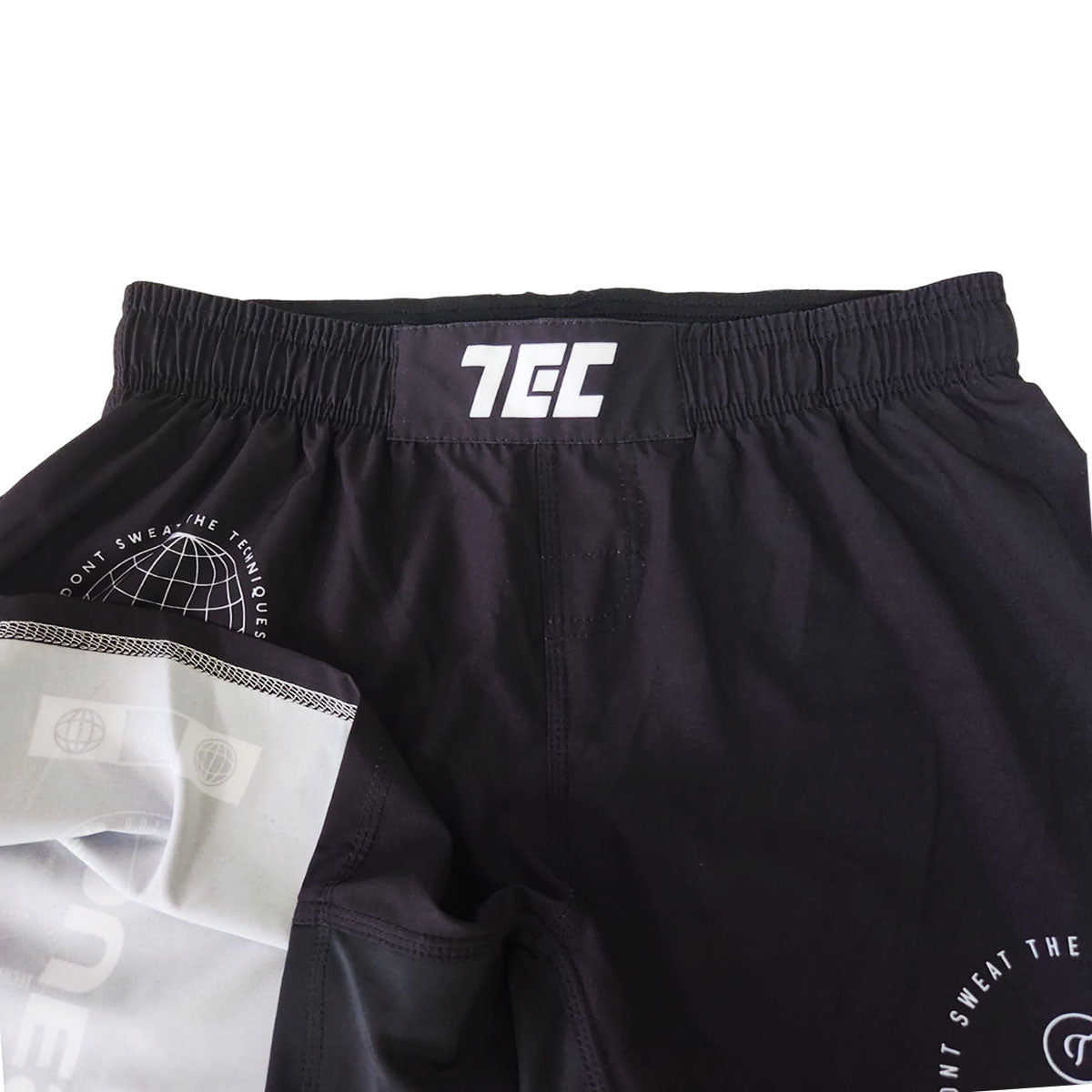 Shorts Martial Arts Standout Supply MMA Black Techniques Canada