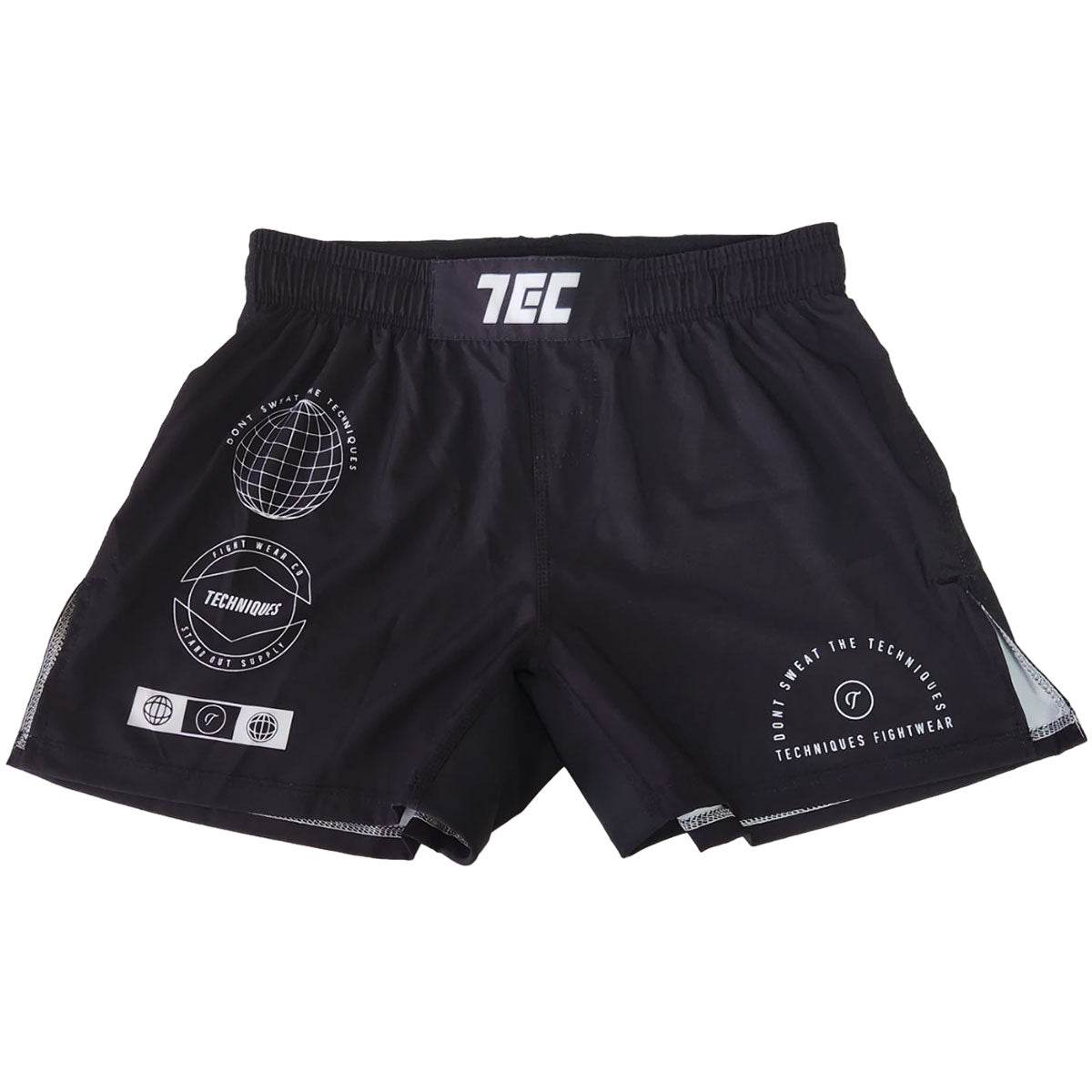 Shorts Martial Arts Standout Supply MMA Black Techniques Canada