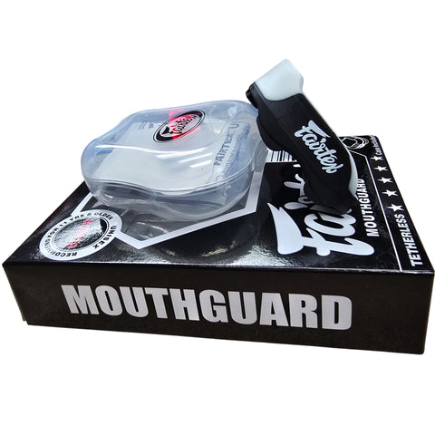 Mouthguard Fairtex MG3 Black Gel Protection