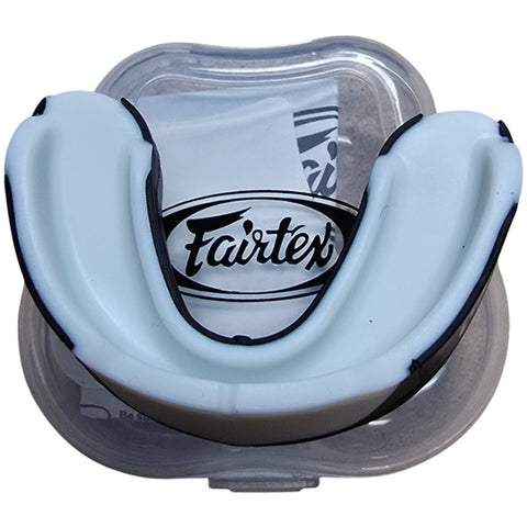 Mouthguard Fairtex MG3 Black Gel Protection