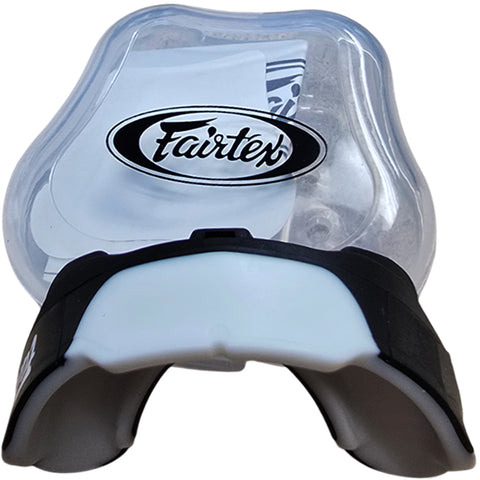 Mouthguard Fairtex MG3 Black Gel Protection