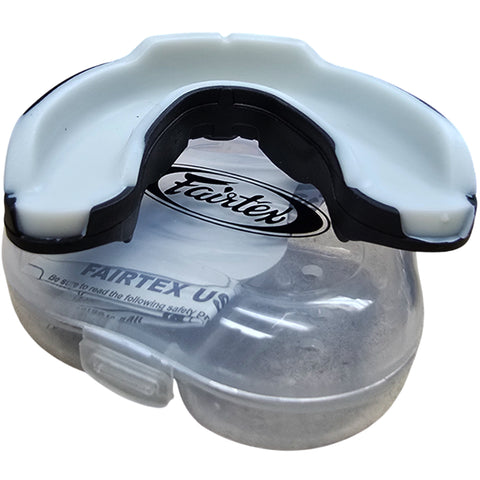 Mouthguard Fairtex MG3 Black Gel Protection