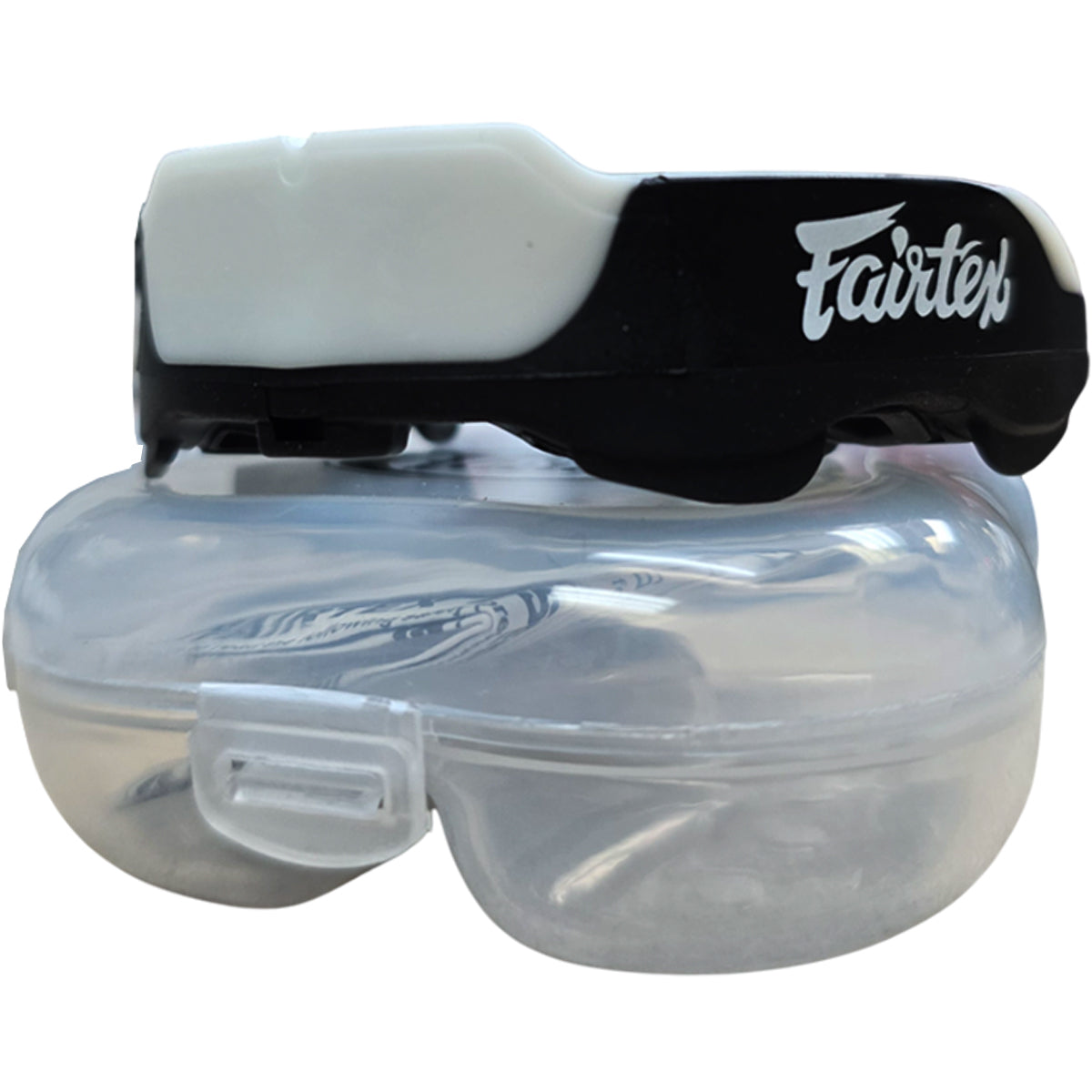 Mouthguard Fairtex MG3 Black Gel Protection