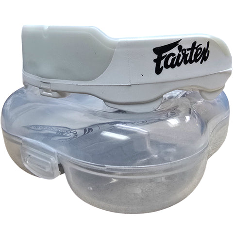 Mouthguard Fairtex MG3 White Gel Protection