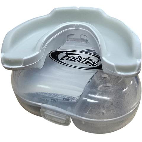 Mouthguard Fairtex MG3 White Gel Protection