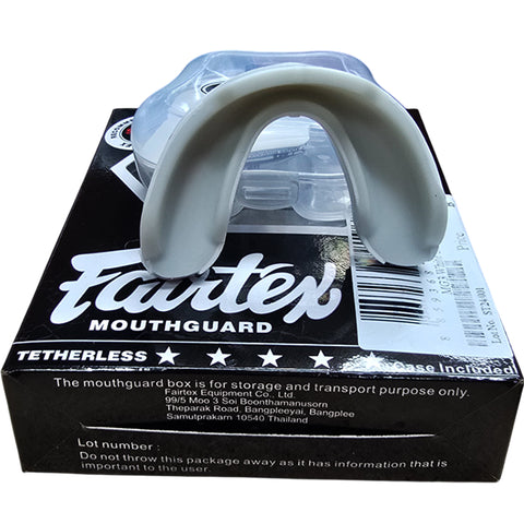 Mouthguard Fairtex MG3 White Gel Protection