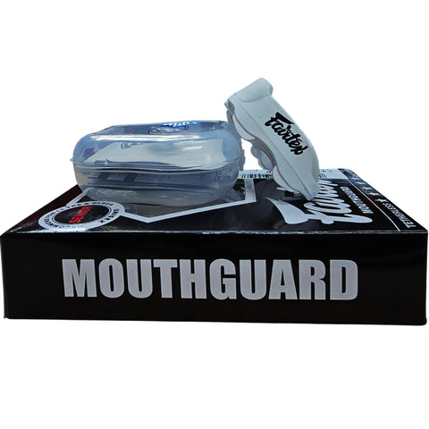 Mouthguard Fairtex MG3 White Gel Protection