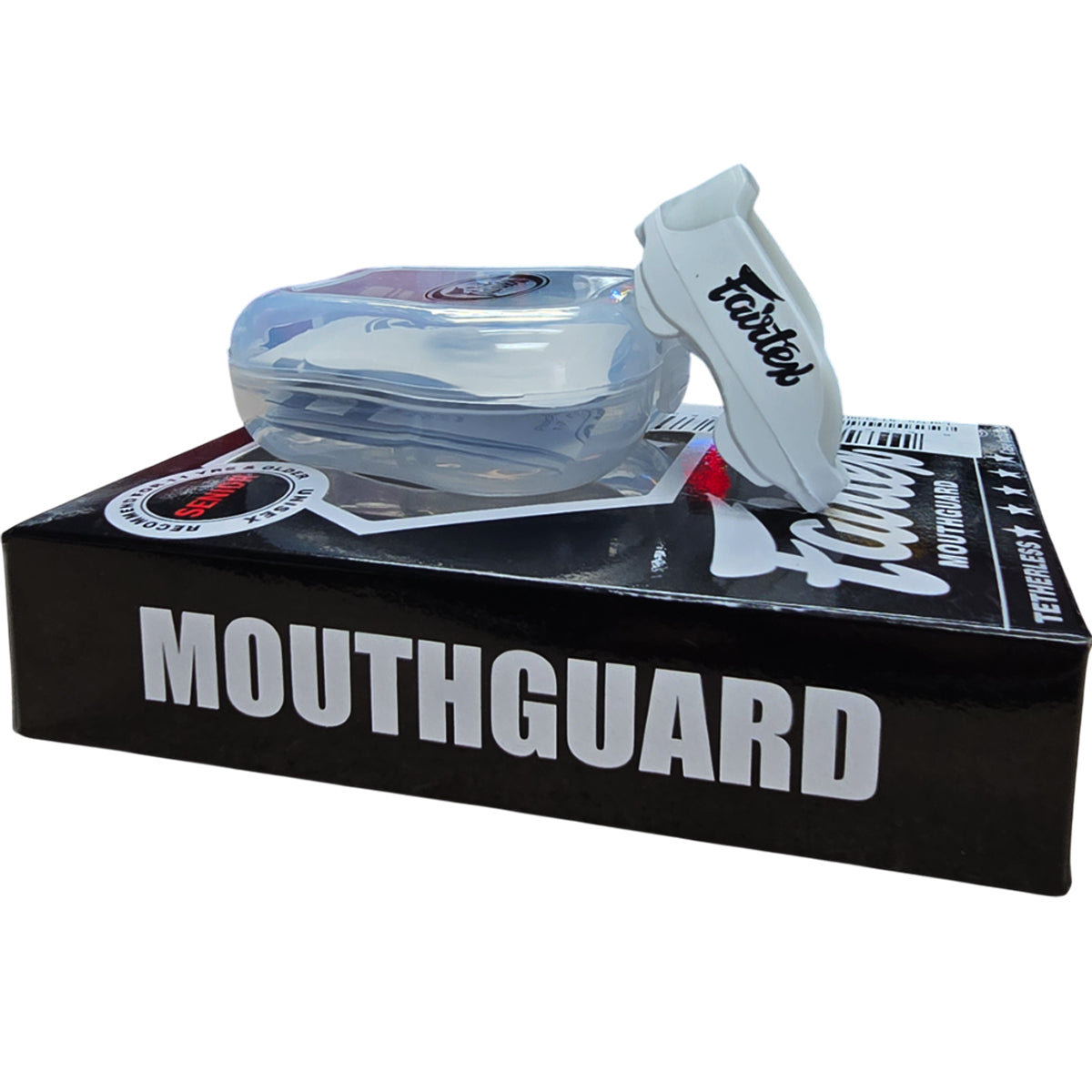 Mouthguard Fairtex MG3 White Gel Protection