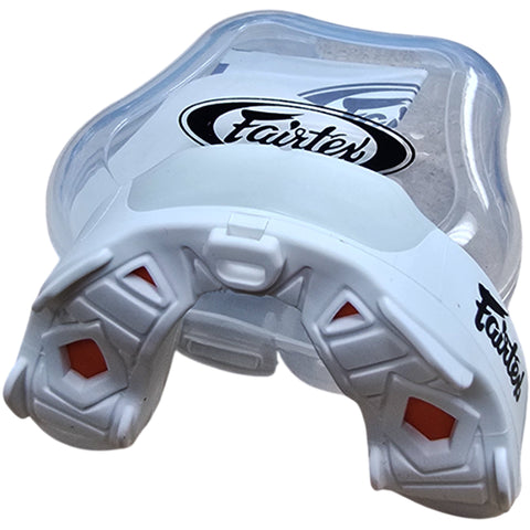 Mouthguard Fairtex MG3 White Gel Protection