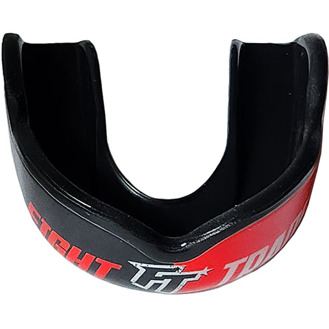 Mouthguard Protected High Impact - "Boil and Bite" Fight Trade Brand Black