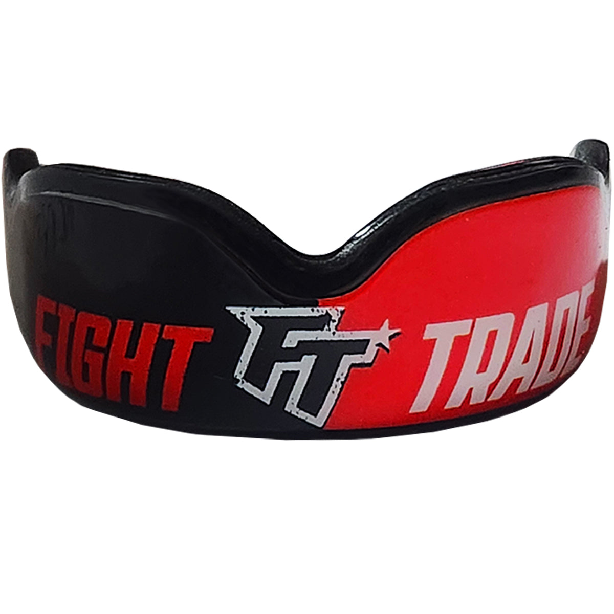 Mouthguard Protected High Impact - "Boil and Bite" Fight Trade Brand Black