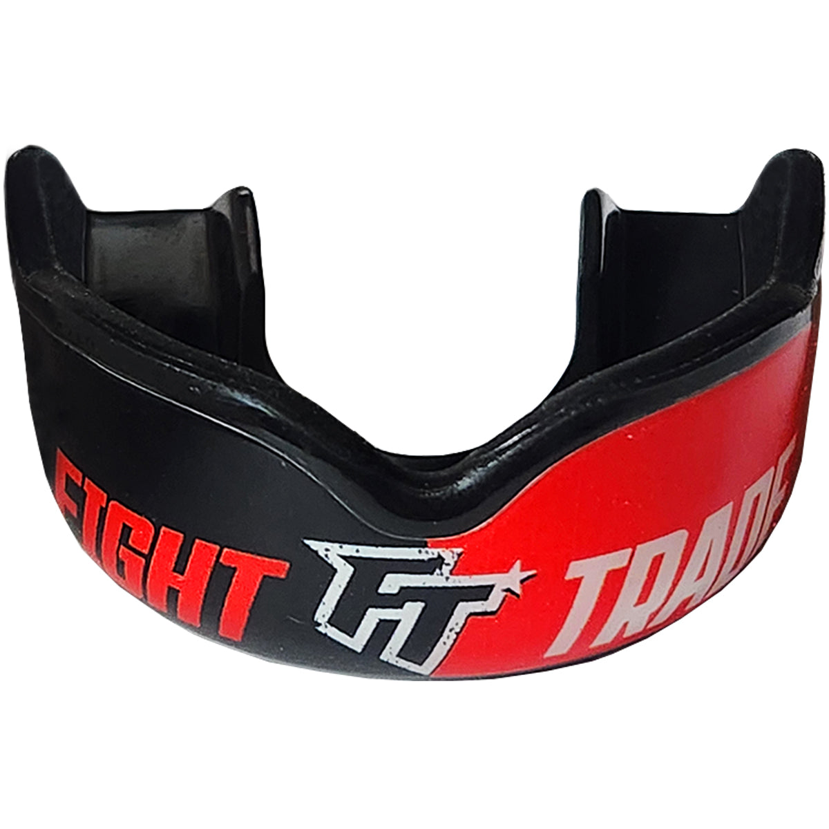 Mouthguard Protected High Impact - "Boil and Bite" Fight Trade Brand Black
