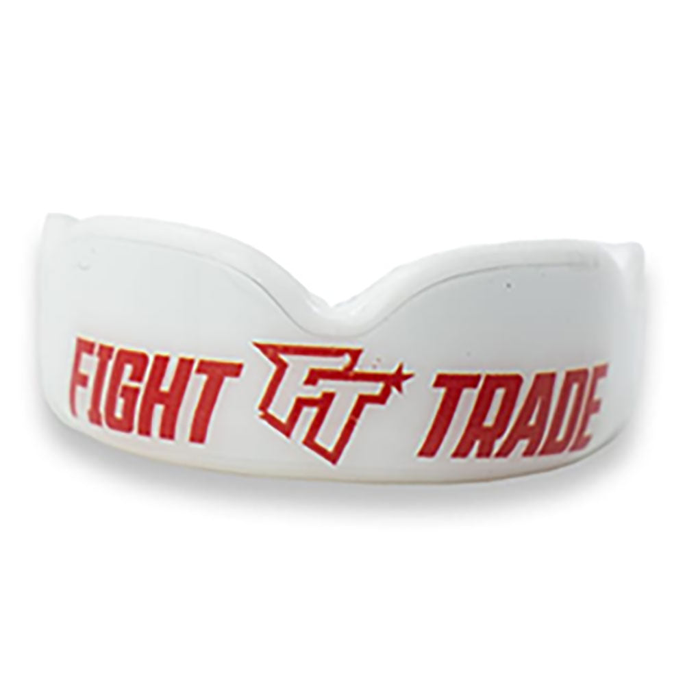 Mouthguard Protected High Impact - "Boil and Bite" Fight Trade Brand White