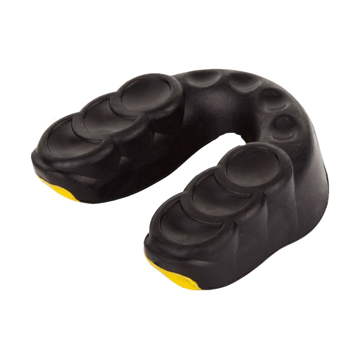 Venum Challenger Mouthguard, Yellow/Black, view 4