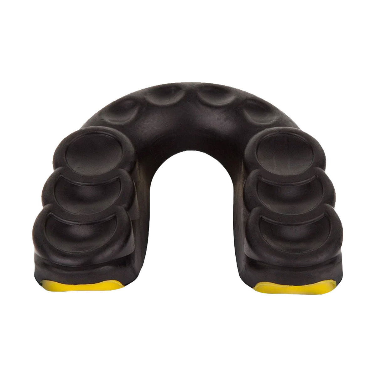 Venum Challenger Mouthguard, Yellow/Black, view 5