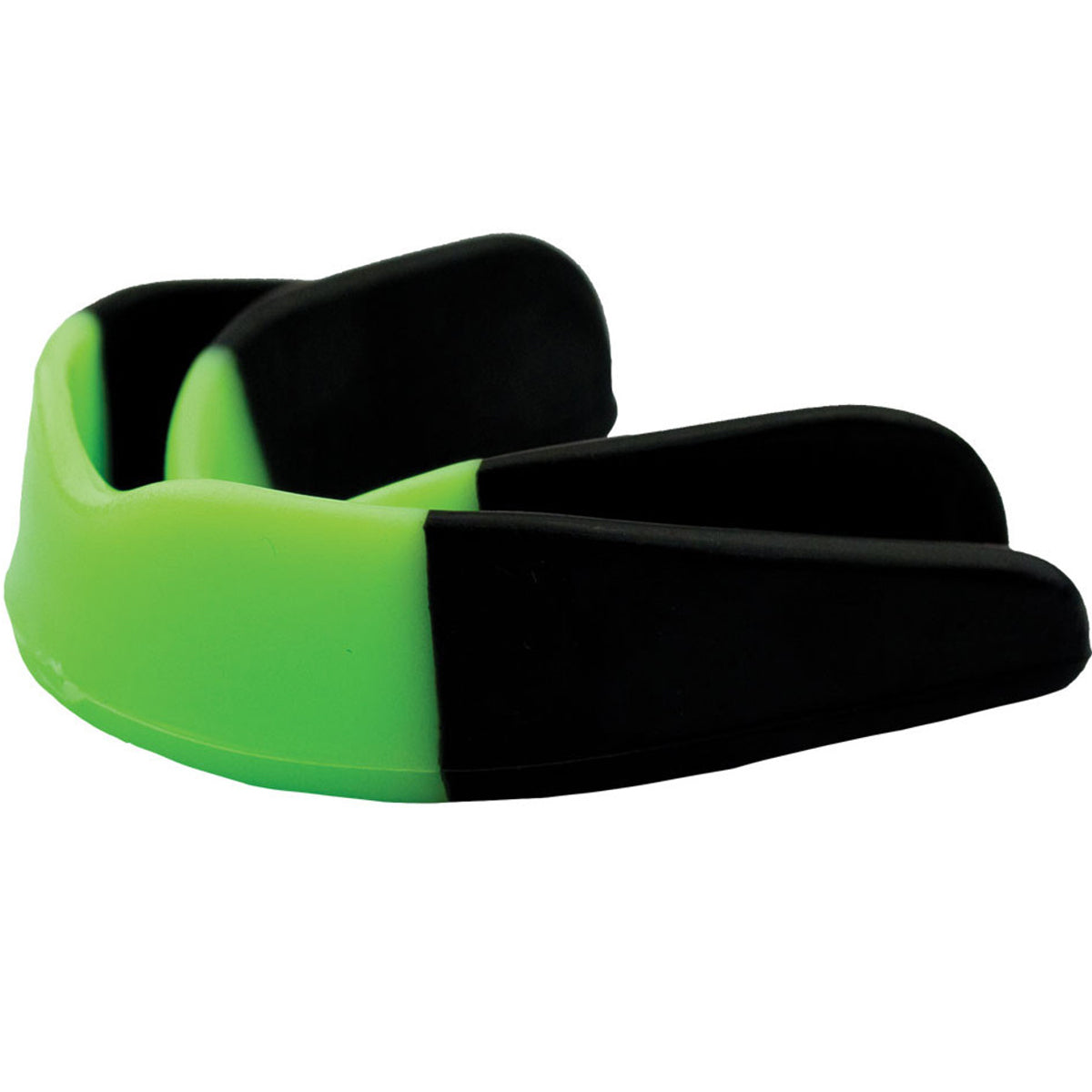 Mouthguard Boil & Bite Revgear Single Black Green (for Adult)