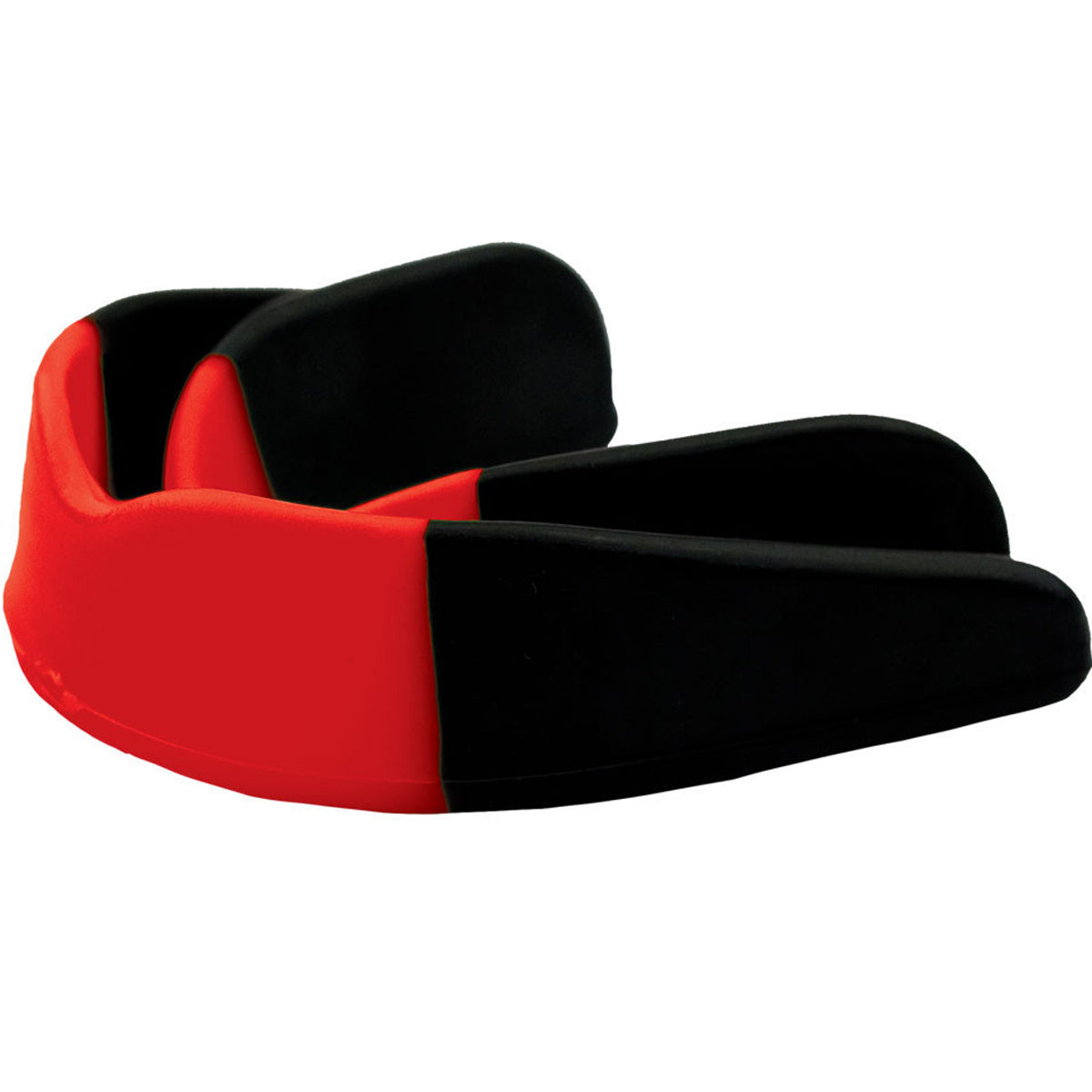 Mouthguard Boil & Bite Revgear Single Black Red (for Adult)