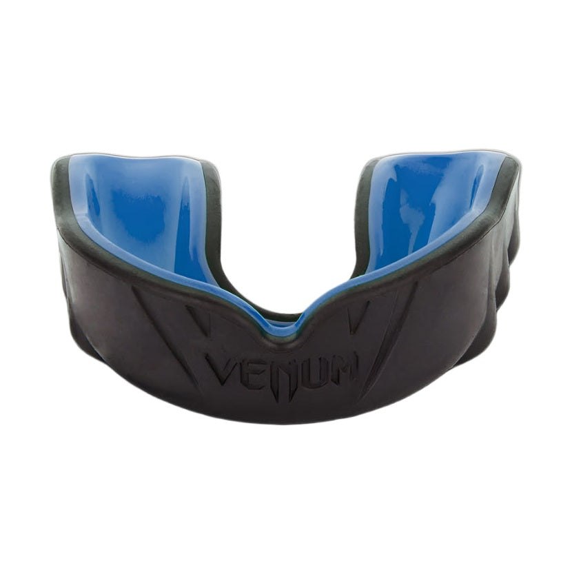 Venum Challenger Mouthguard, Black/Blue, view 1