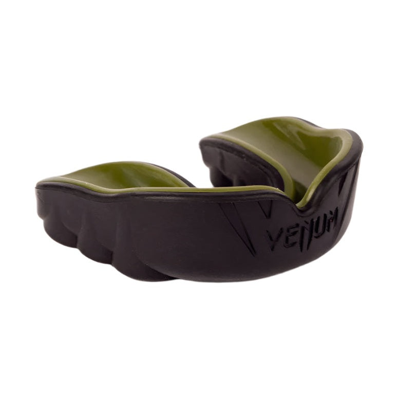 Venum Challenger Mouthguard, Black/Khaki, view 2