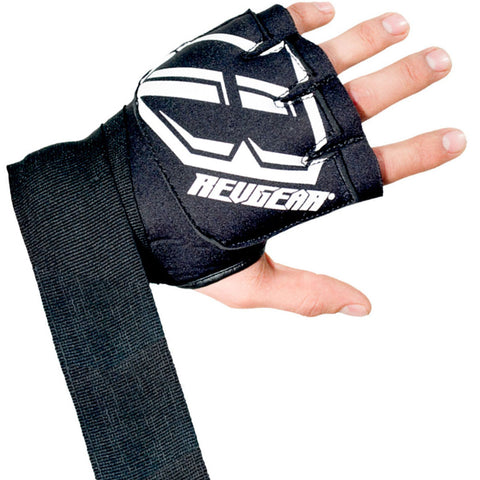 Gel Hand Wraps with Wrist Wrap Neoprene Revgear