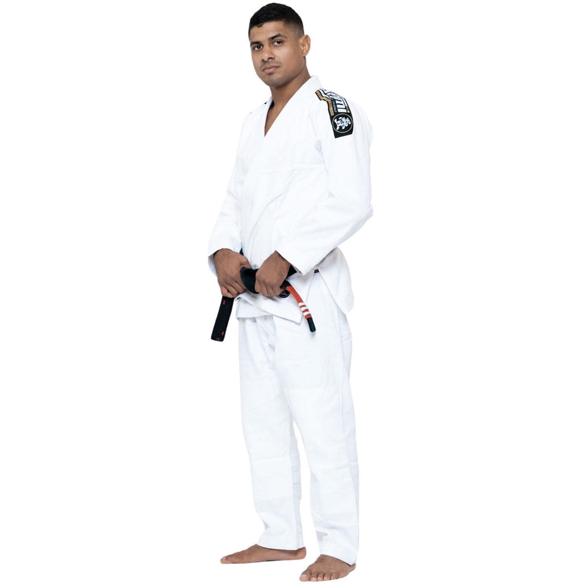 BJJ GI Tatami Nova Absolute White