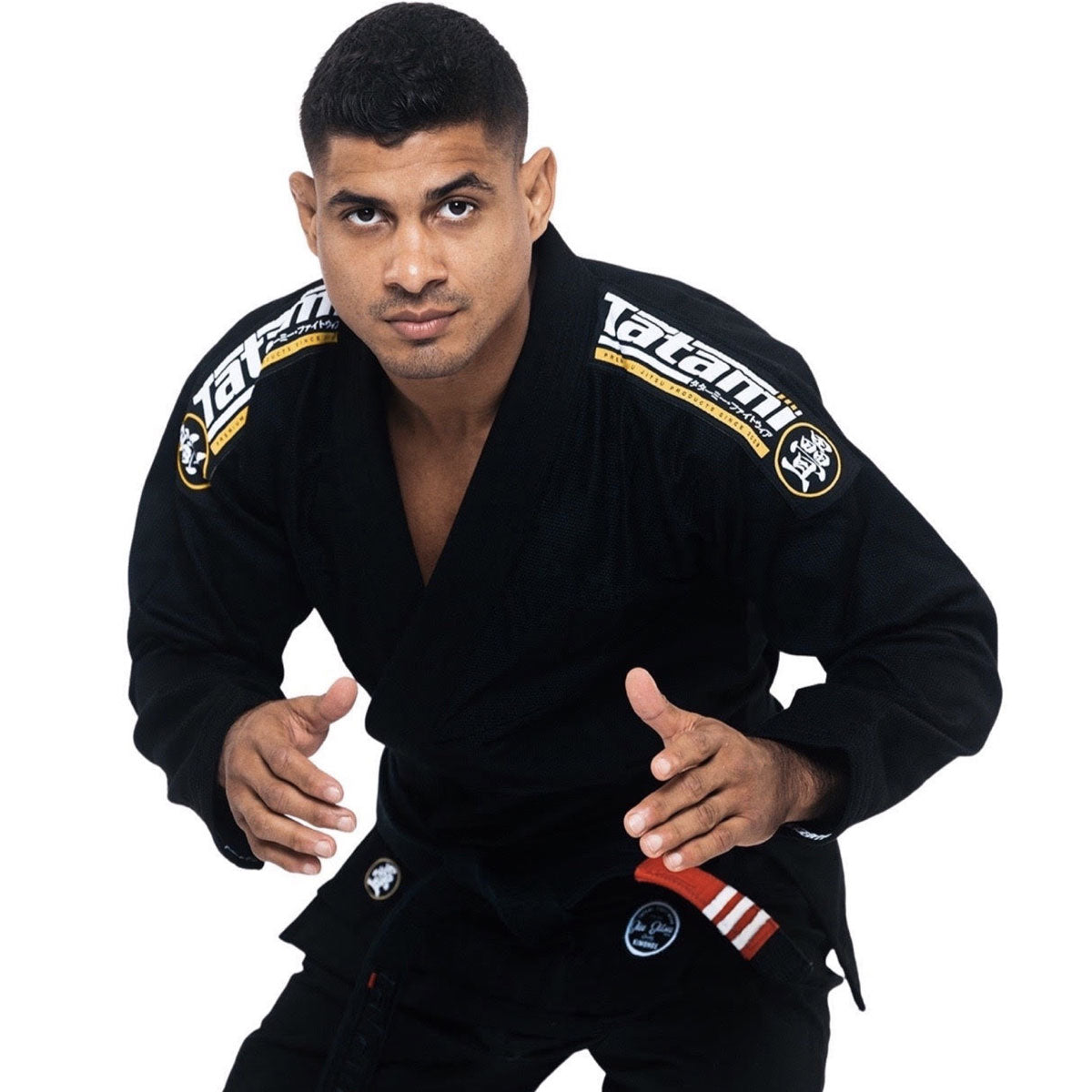 BJJ GI Tatami Nova Absolute Black