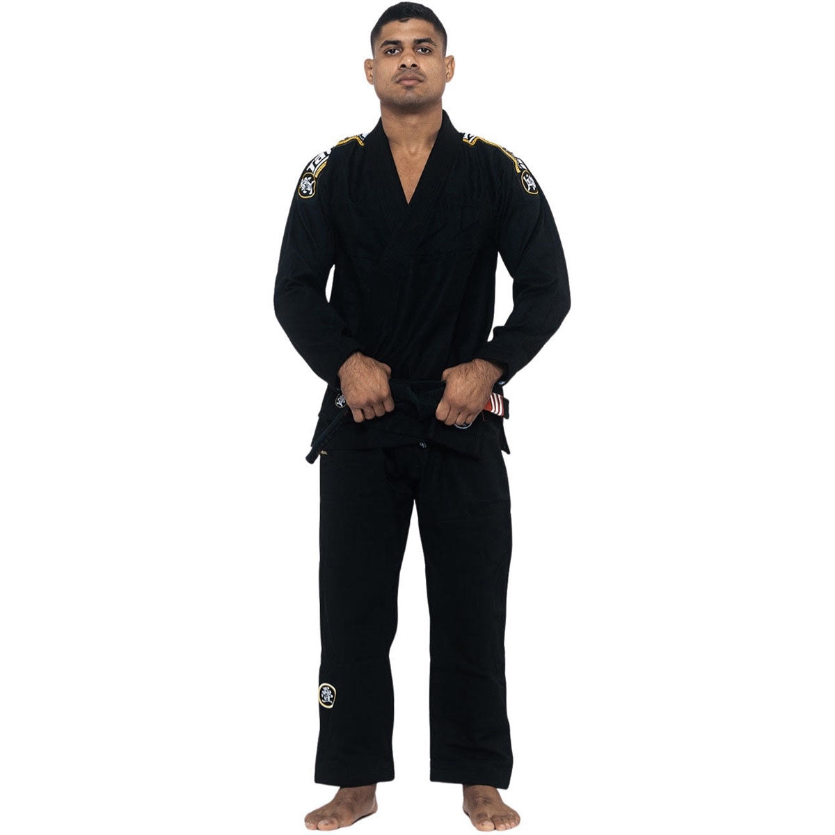 BJJ GI Tatami Nova Absolute Black