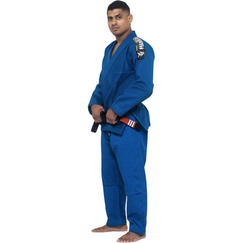 BJJ GI Tatami Nova Absolute Blue