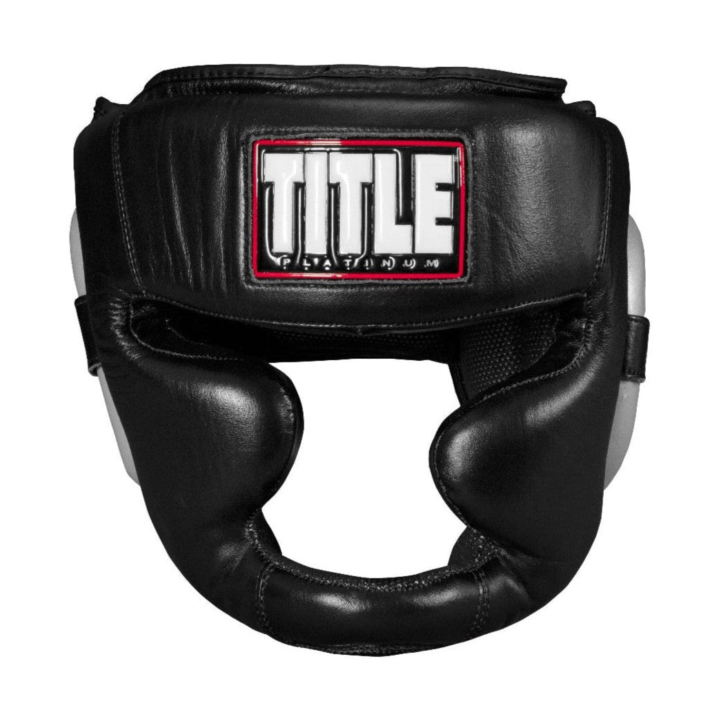 Headgear Title Platinum Premier Full Training 2.0 Black