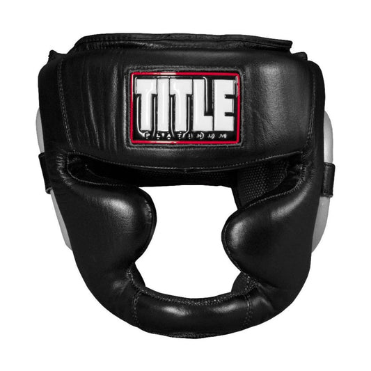 Headgear Title Platinum Premier Full Training 2.0 Black