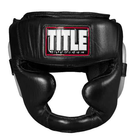 Headgear Title Platinum Premier Full Training 2.0 Black