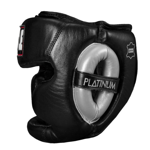 Headgear Title Platinum Premier Full Training 2.0 Black