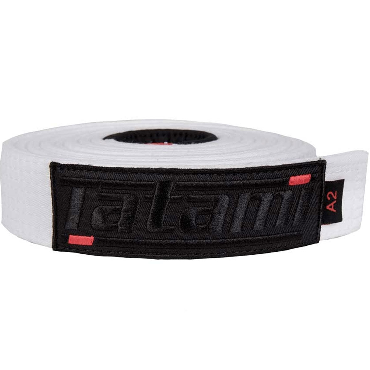 Belt BJJ Premium White Tatami Fightwear For Brazilian Jiu Jitsu