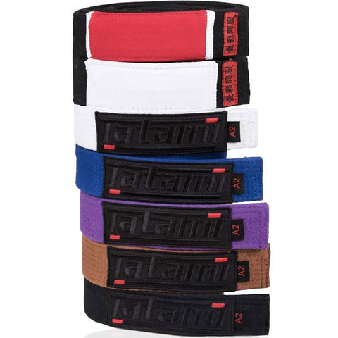 Belt BJJ Premium Purple Tatami Fightwear For Brazilian Jiu Jitsu