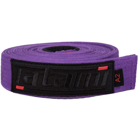 Belt BJJ Premium Purple Tatami Fightwear For Brazilian Jiu Jitsu