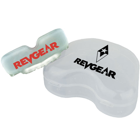 Mouthguard Pro Guard & Case Boil & Bite Revgear White