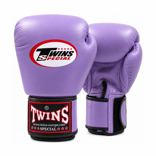 Twins Special BGVL3 Boxing Gloves, Lavender, view 1