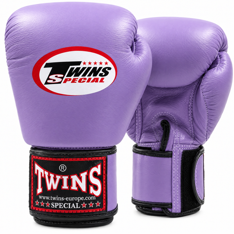 Twins Special BGVL3 Boxing Gloves, Lavender, view 1